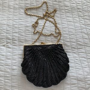 Vintage beaded evening bag